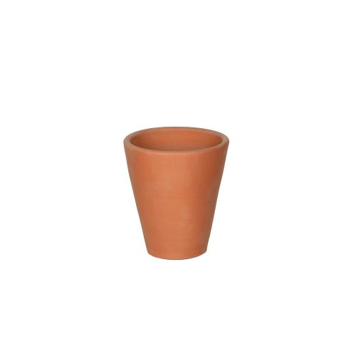 Catania Dekoratif Uzun Terracotta Saksı