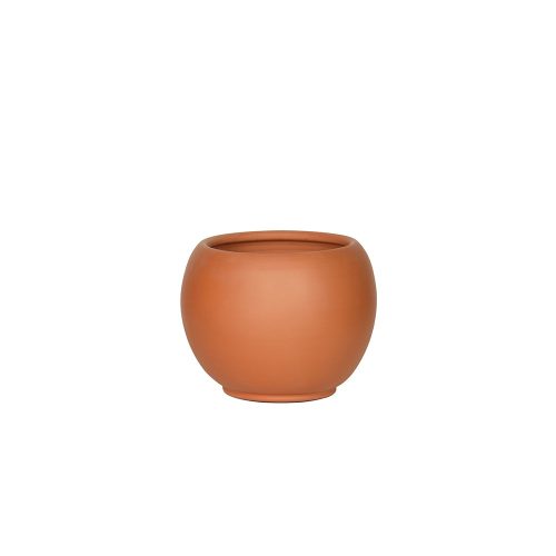 Bombeli Terracotta Toprak Saksı
