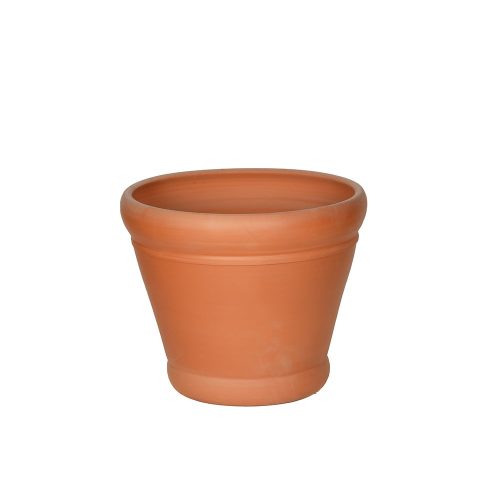 Geniş Ağızlı Terakota Saksı