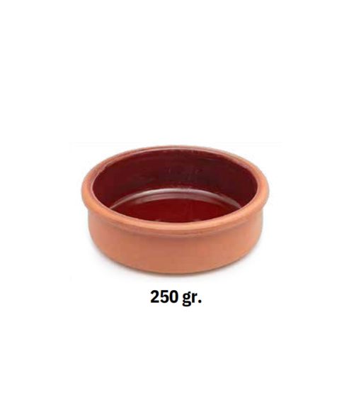 Clayspire Orta Boy Toprak Yoğurt Kasesi | 250 gr
