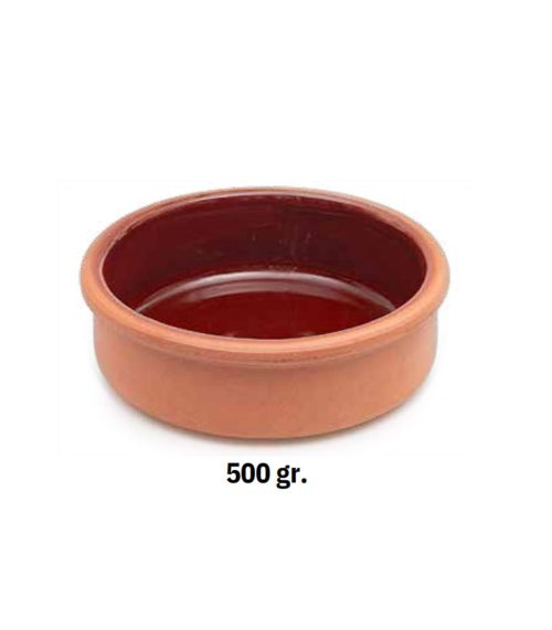 Clayspire Büyük Boy Toprak Yoğurt Kasesi | 500 ml