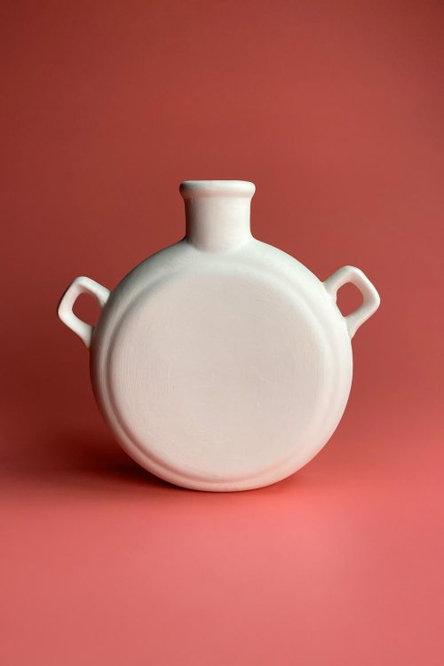 10 Parça Flask Bisküvi Seramik Seti