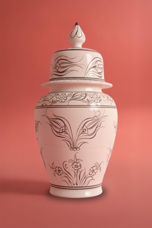 Shah Jar 10 Parça Özel Formlu Tasarım Seti