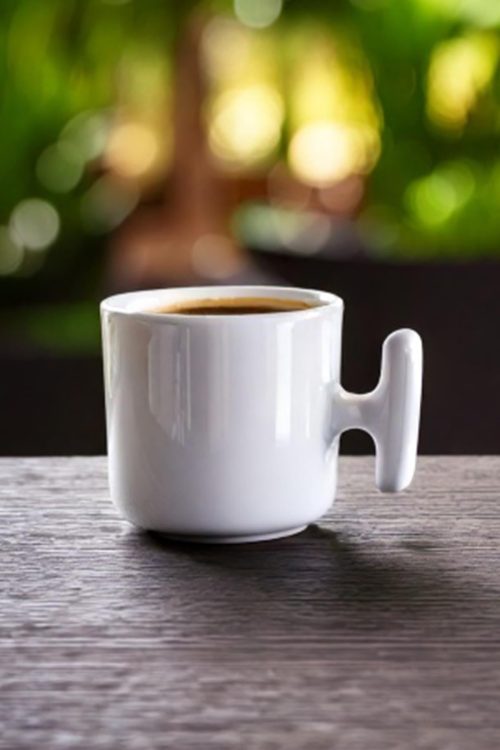 10'lu T-Mug Seramik Bisküvi Kupa Seti