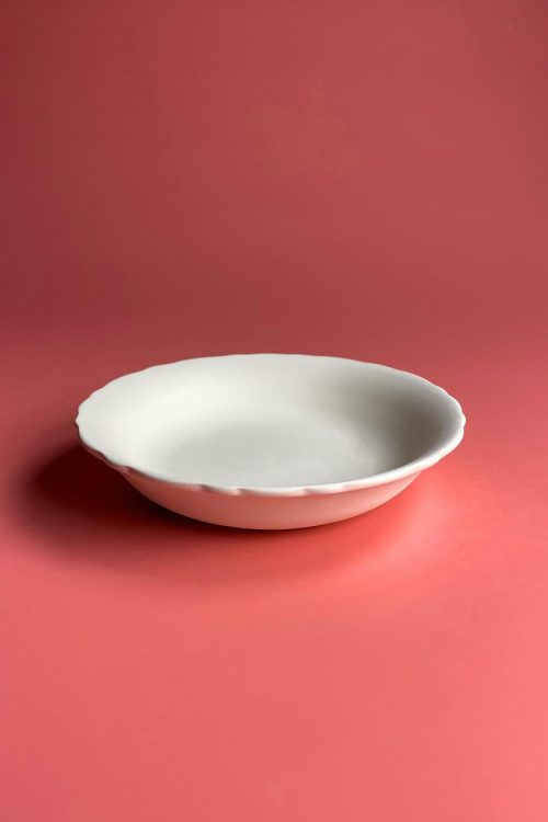 10'lu Seramik Bisküvi Yemek Tabağı Seti